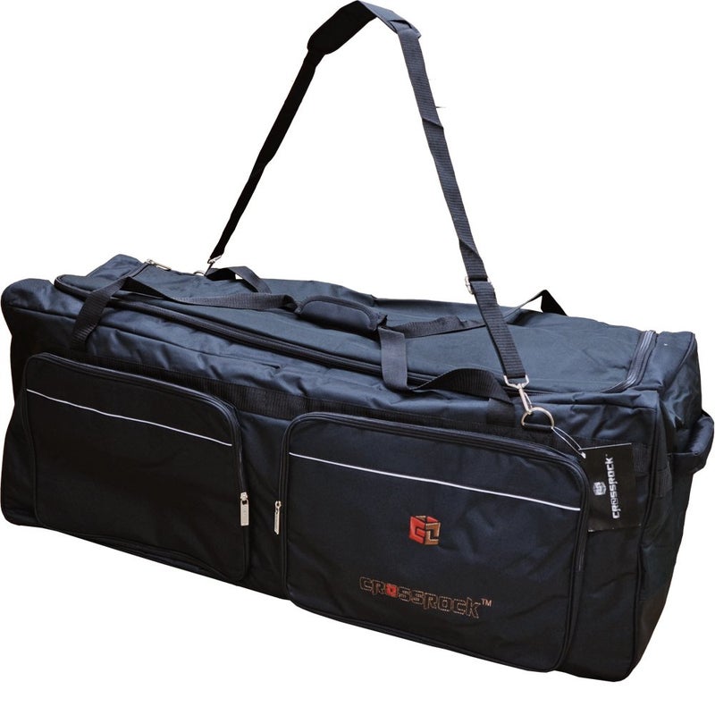 Crossrock Drum Hardware Bag with Removable Shoulder Strap 48-inch Standard (CRSD70HB) - Image 2